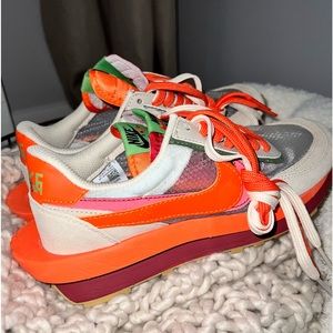 VaporWaffle cloth low trainers